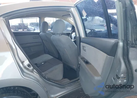 2007 Nissan Sentra 2.0 from USA, damaged, VIN 3N1AB61E77L713120